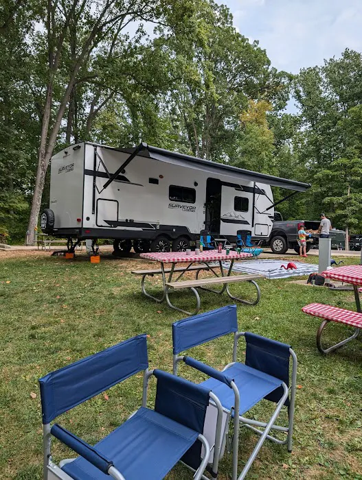 Mt. Gilead State Park Campground Picture 2