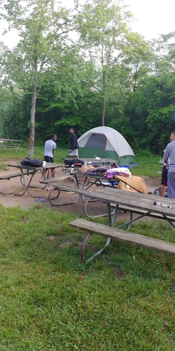 Alum Creek State Park Group Campsite Picture 4