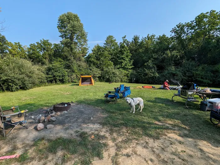 Alum Creek State Park Group Campsite Picture 3
