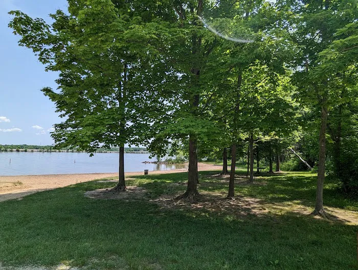 Alum Creek State Park Campground Beach Picture 6