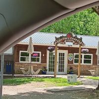 Alum Creek State Park Campground Beach ico