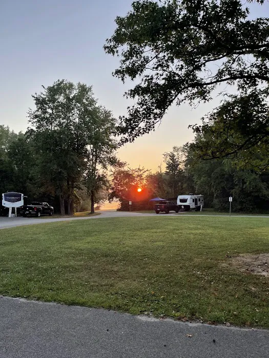 Alum Creek State Park Campground Beach Picture 4
