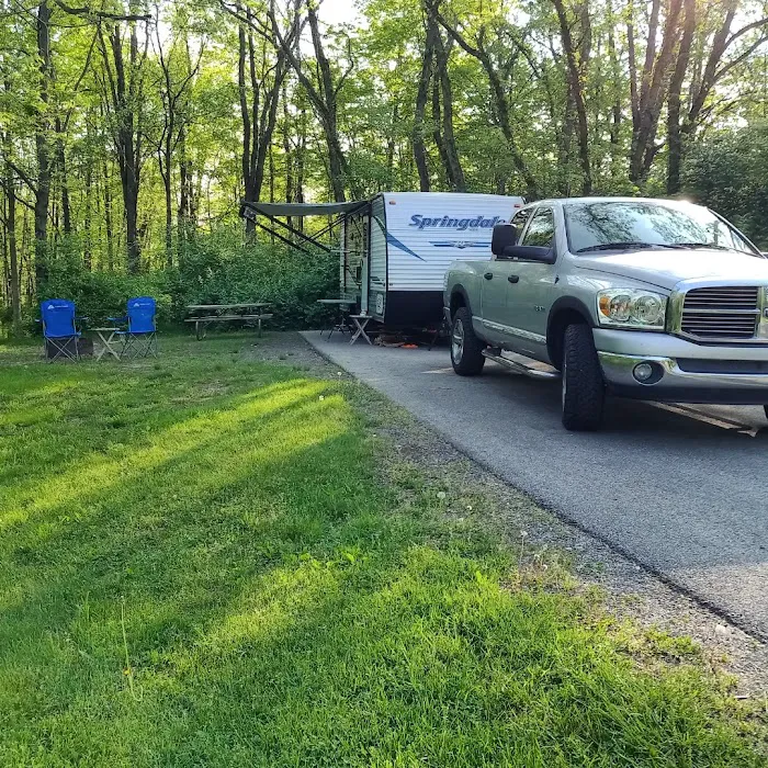Alum Creek State Park Campground Picture 10
