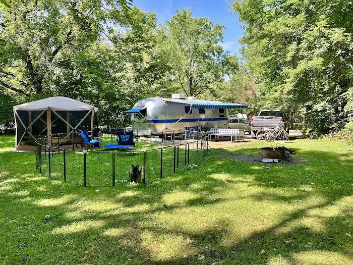 Alum Creek State Park Campground Picture 1