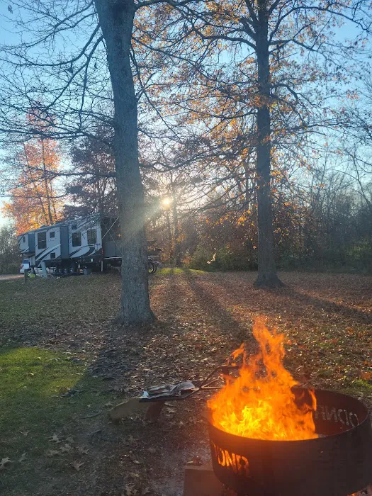 Alum Creek State Park Campground Picture 3