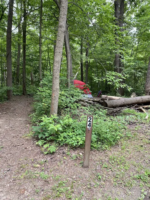 Hocking Hills Walk-in Camp Sites Picture 8