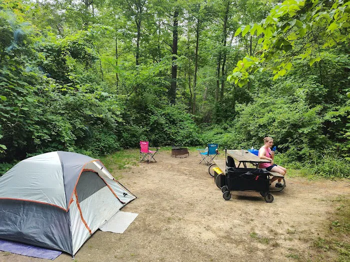 Hocking Hills Walk-in Camp Sites Picture 6