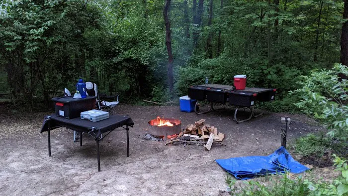 Hocking Hills Walk-in Camp Sites Picture 2
