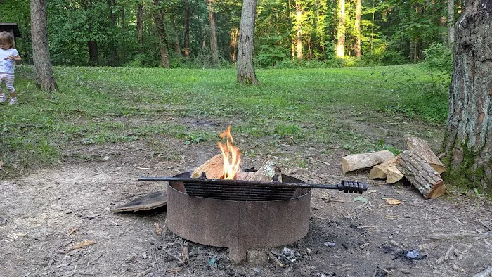 Hocking Hills Walk-in Camp Sites Picture 7