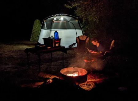 Hocking Hills Walk-in Camp Sites