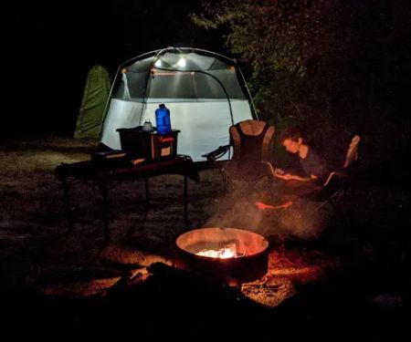 Hocking Hills Walk-in Camp Sites