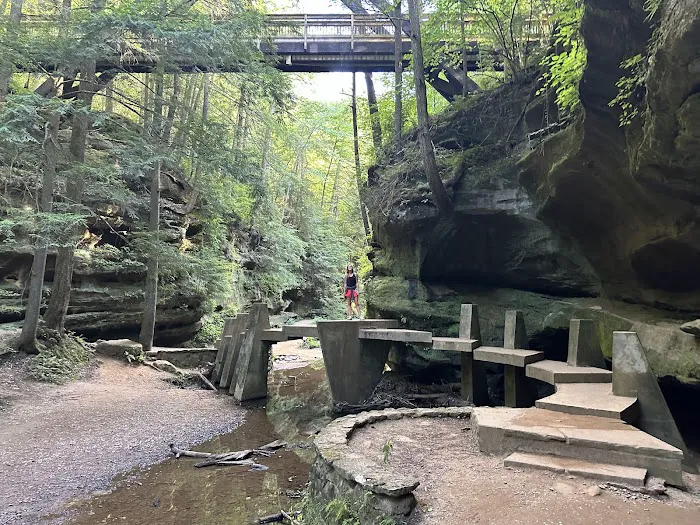 Hocking Hills Campground Picture 2