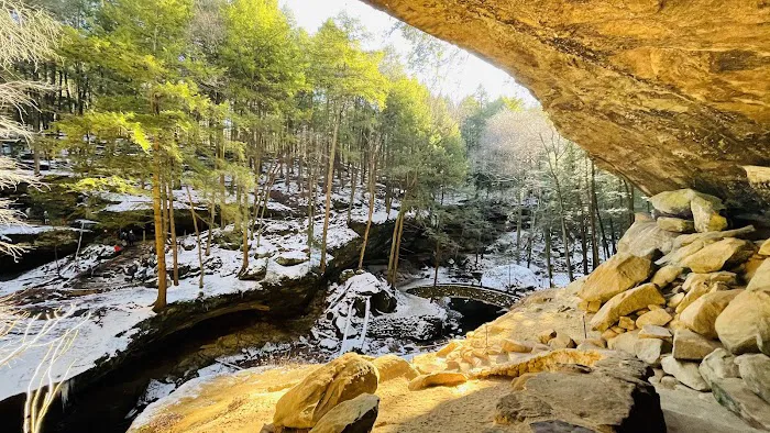 Old Man's Cave Campground Picture 5