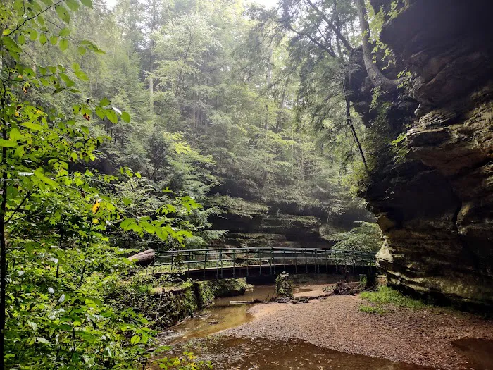 Old Man's Cave Campground Picture 6