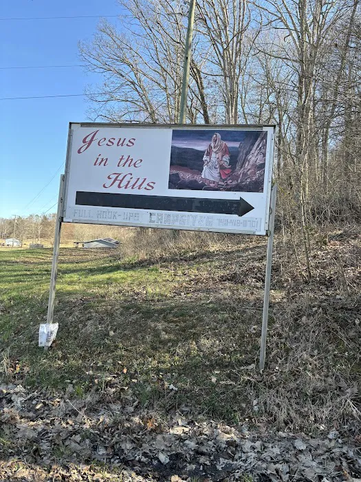 Jesus In The Hills Picture 2