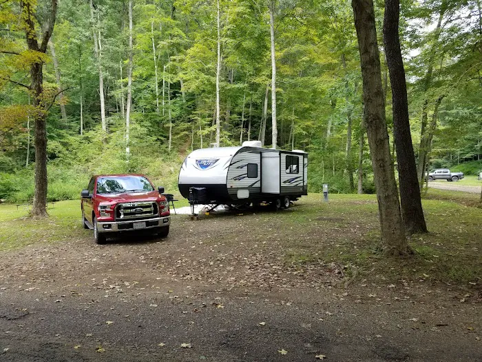 Tar Hollow State Park Logan Hollow Campground Picture 8