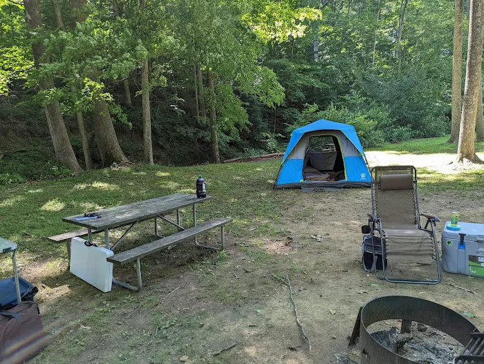 Tar Hollow State Park Logan Hollow Campground Picture 1