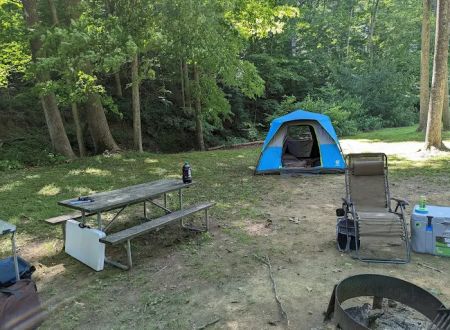 Tar Hollow State Park Logan Hollow Campground