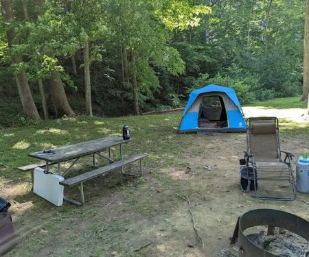 Tar Hollow State Park Logan Hollow Campground