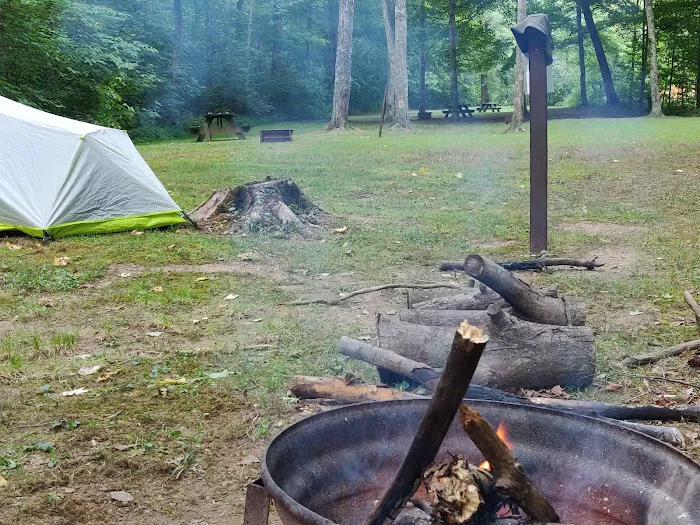 Scioto Trail State Park Walk-In Camping Area Picture 2