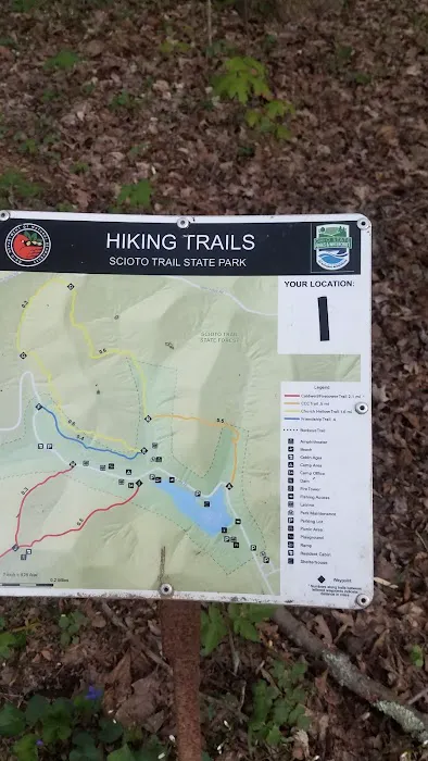 Scioto Trail State Park Campground Picture 4