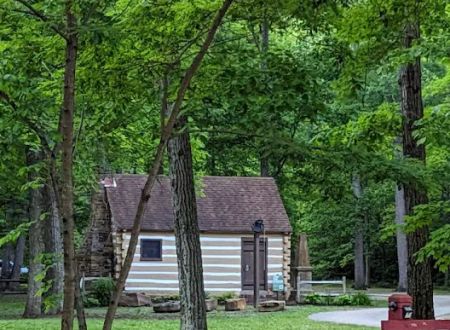 Scioto Trail State Park Campground