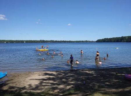 Pleasant Lake Camping Area