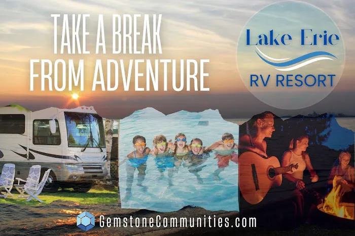 Lake Erie RV Resort - Family Camping Center Picture 3