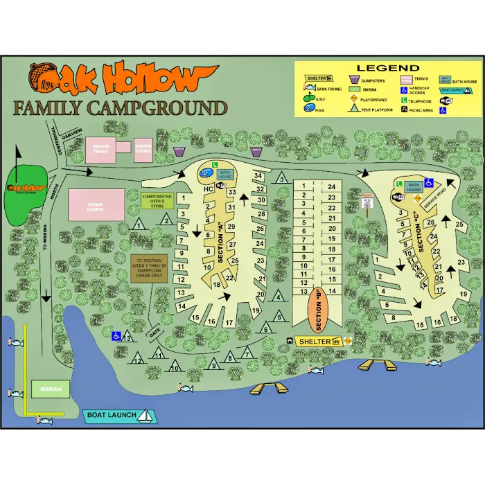 Oak Hollow Campground Picture 10