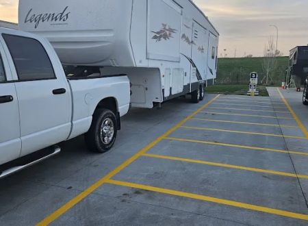 Love's RV Hookup