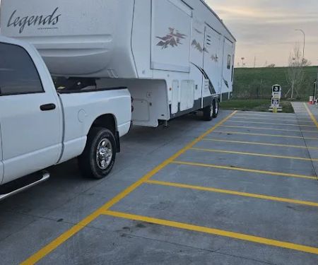 Love's RV Hookup