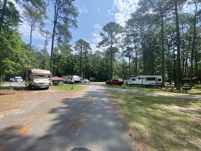 Seymour Johnson AFB Campground Picture 6