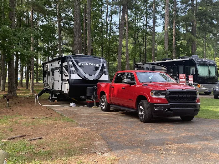 Seymour Johnson AFB Campground Picture 5