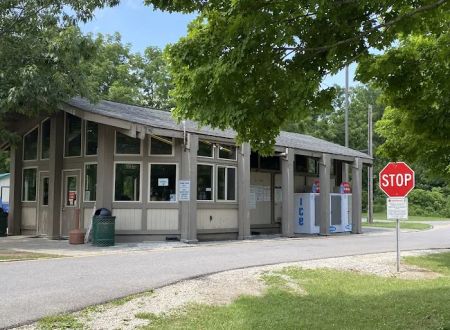 Delaware State Park Campground Office