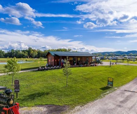Franklin Furnace / Ohio River KOA Journey