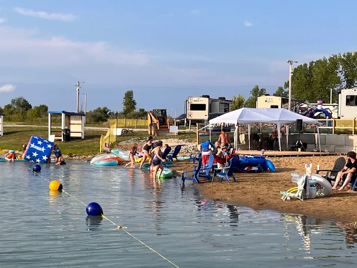 Oasis Point - RV Campground & Adventure Lake Picture 4