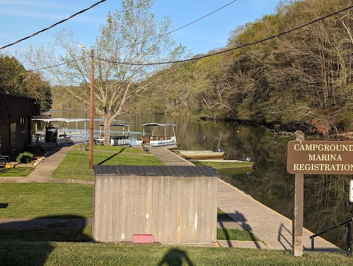 Greenbo Lake State Park Campground Picture 3