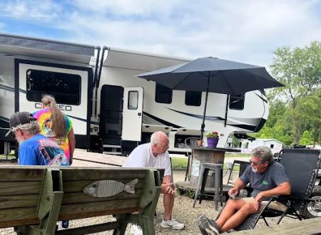 Trackside Camping