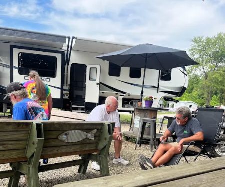 Trackside Camping