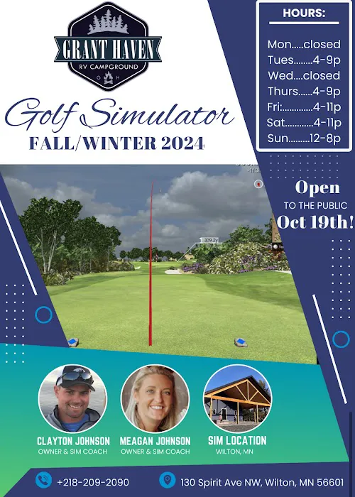 Grant Haven RV Campground & Golf Simulator Picture 6