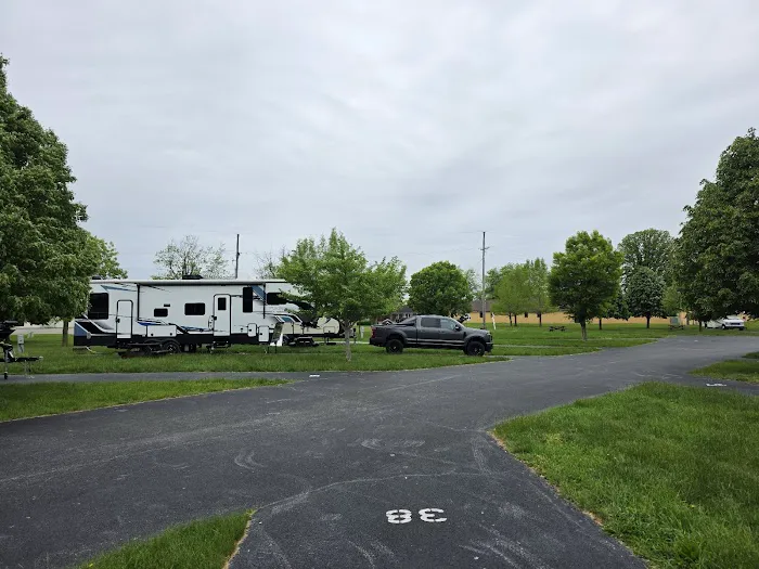 Camp Perry Campground Picture 10