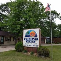 Woodland Beach Resort and Campground ico