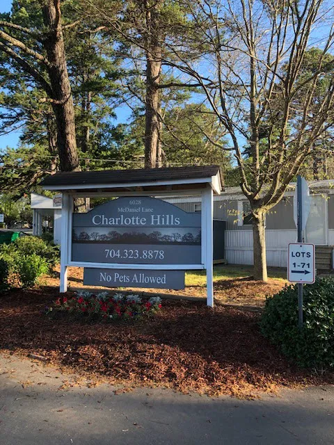 Charlotte Hills Mobile Home Park Picture 1