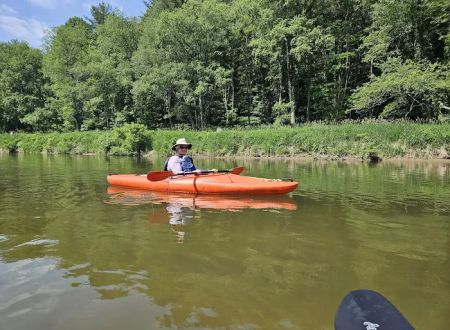 New River State Park, Wagoner Access Rd.