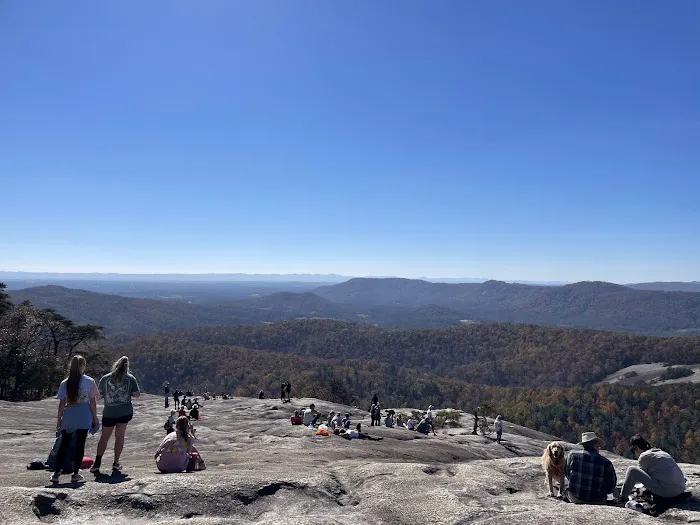 Stone Mountain State Park Group site Picture 1