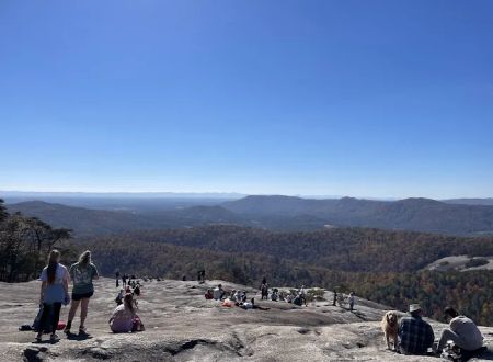 Stone Mountain State Park Group site