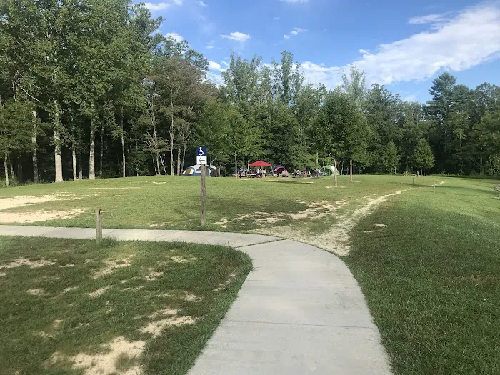 Stone Mountain State Park Group site Picture 8