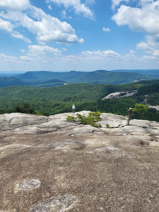 Stone Mountain State Park Group site Picture 7