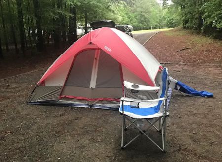 Rolling View Campground Loop A