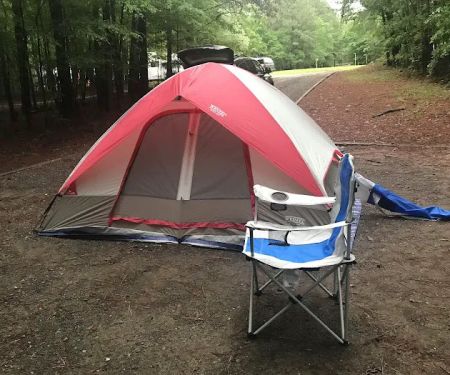 Rolling View Campground Loop A